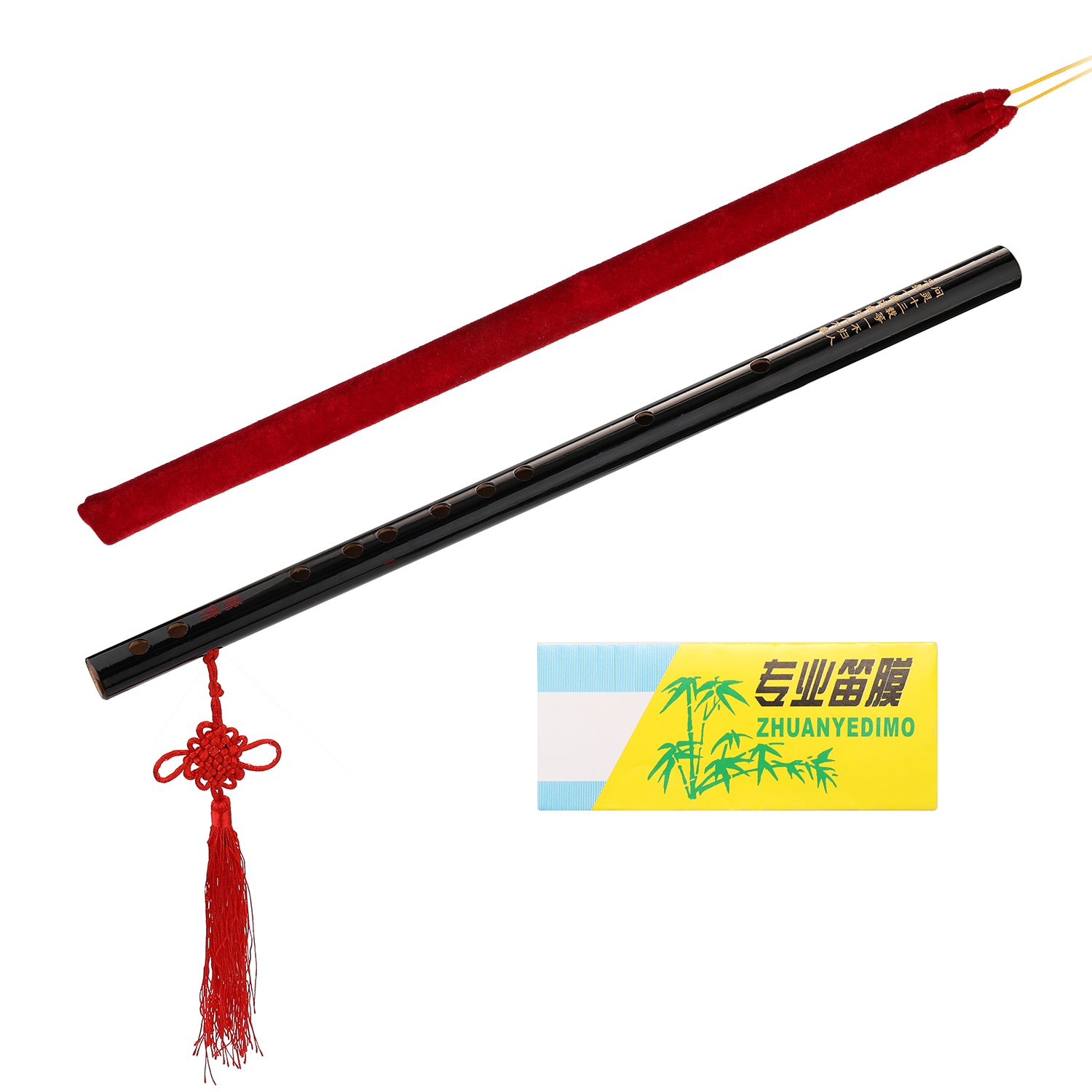 Flûte en bambou, Instrument de musique en bois, pour débutant, étudiant, entraînement à la pratique, flûtes en bambou traditionnelles faites à la main