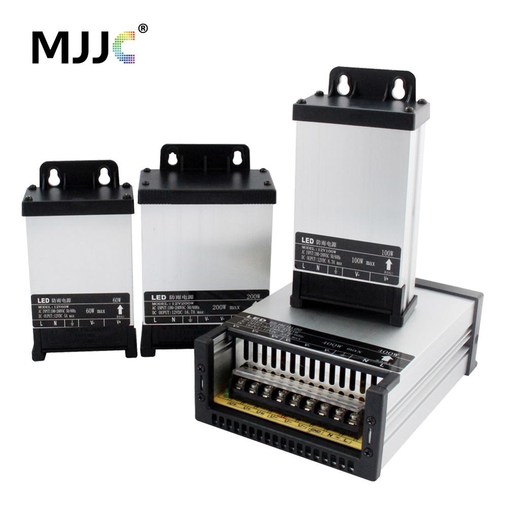 12 Volt Power Supply Unit 12V 15A Power Adapter 110V 220V to DC 12V LED Transformer 180W 12V LED Driver for LED Strip Light