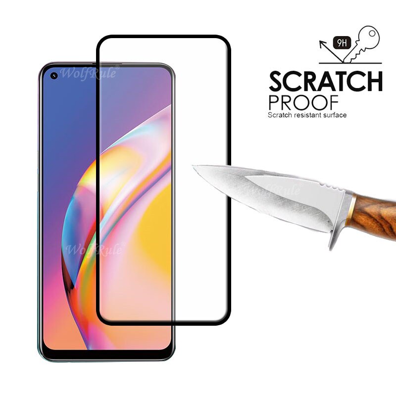 4-In-1 Voor Oppo Reno 5 Lite Glas Voor Reno 5 Lite Gehard Glas Hd Volledige Beschermende screen Protector Voor Reno 5 Lite Lens Glas