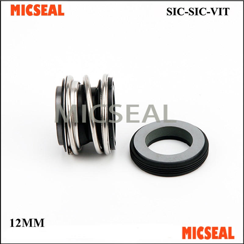 12MM- MG1 - SIC/SIC/FKM Mechanical Seal -Eagle Burgmann Replacement Seal
