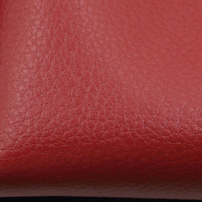 Microfiber Leer Milieuvriendelijke Litchi Grain Pu Leer Voor Diy Meubels Lederen Art Materiaal Handgemaakte Zitkussen Levert