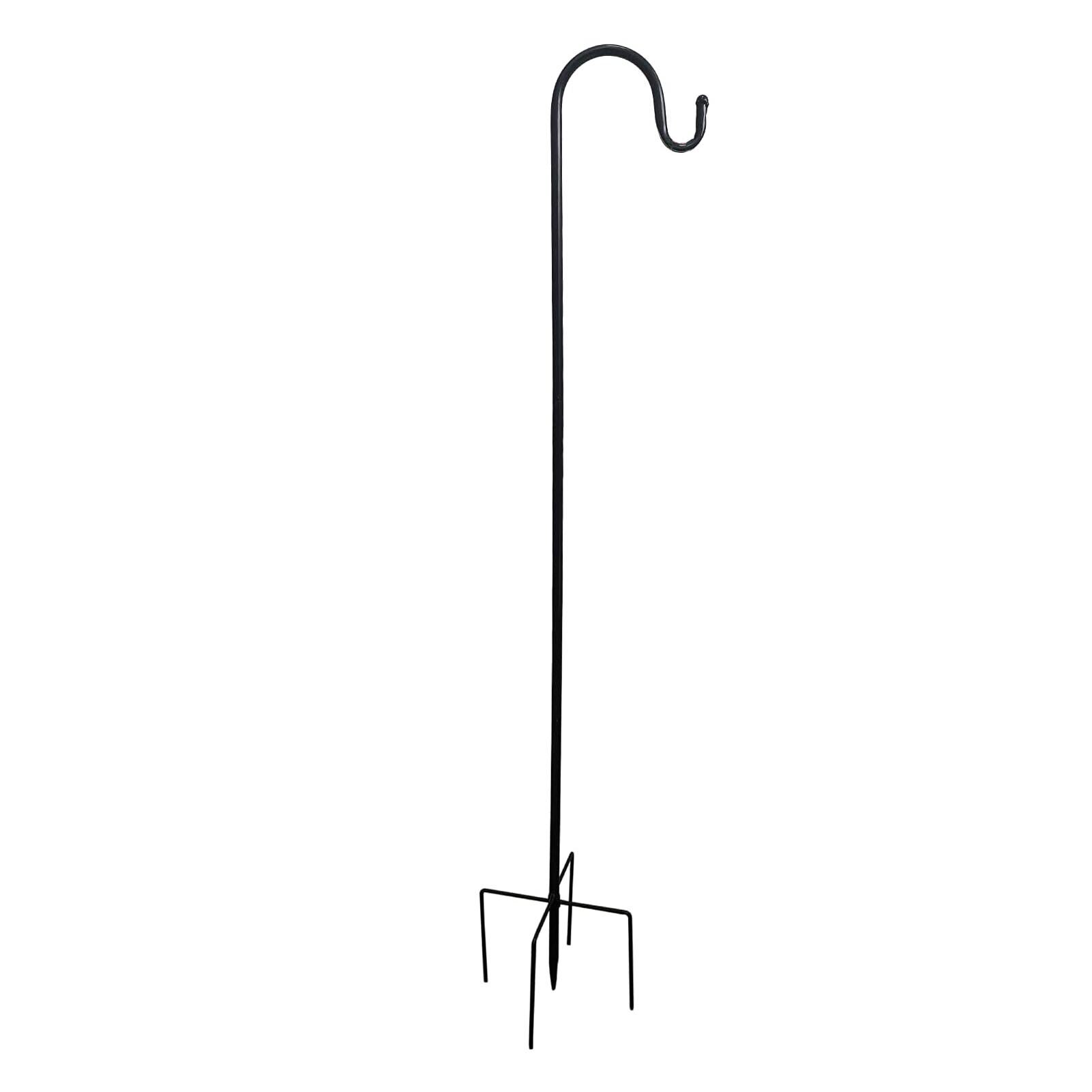 Adjustable Shepherd Crook Hooks,Festoon Pole With Grandado