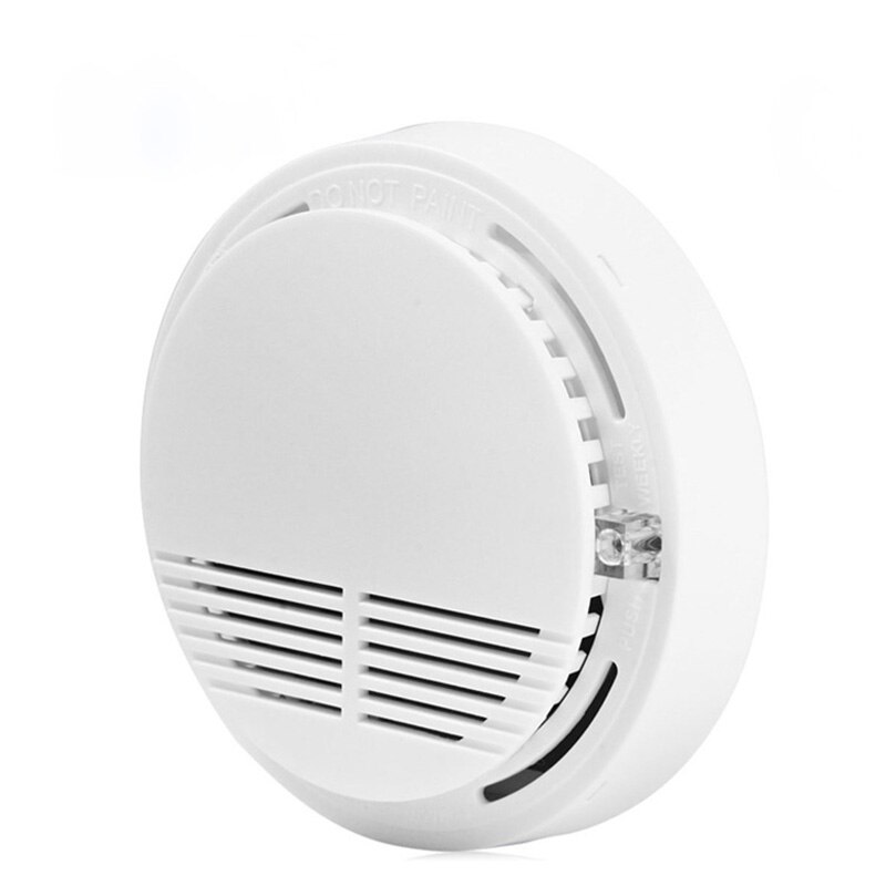 Independent Alarm Smoke Fire Sensitive Detector Home Security Wireless Alarm Smoke Detector Sensor Fire Equipment