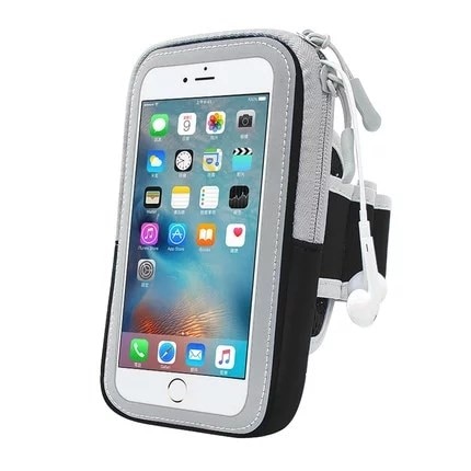 Bolsa de 6 pulgadas para teléfono móvil, brazalete deportivo para correr, funda para el brazo, Universal, para deportes al aire libre