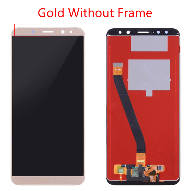 Original 5,9 "Für Huawei Mate 10 Lite RNE L01 L02 L03 L21 LCD Display Touchscreen Digitizer Montage Mit rahmen Ersatz
