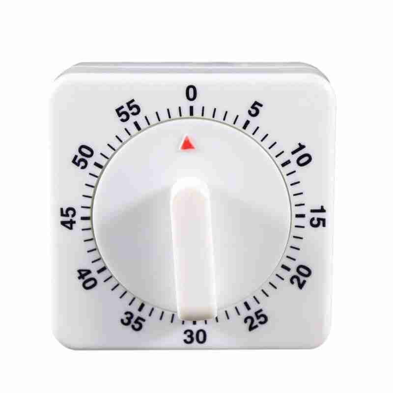 60 Minutes Timer With Clock In The Kitchen Timer Stopwatch Count Down Alarm Reminder For Food Home Kitchen Tool Timer With Clock