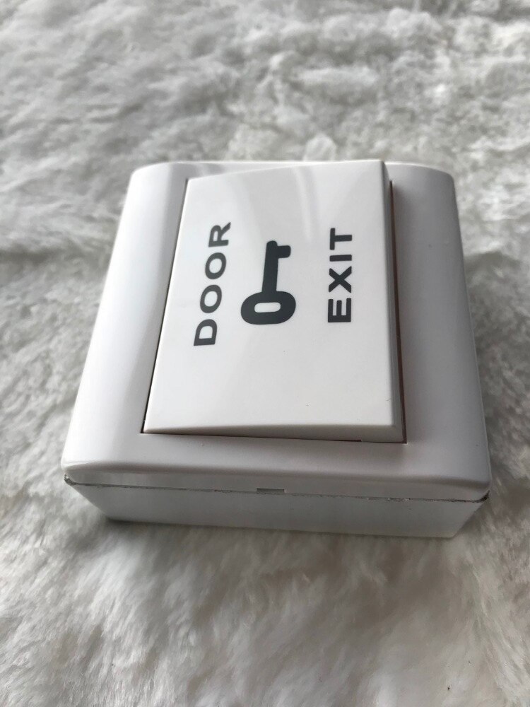 EB29 Door Release Button and mounted box , Door Exit Button