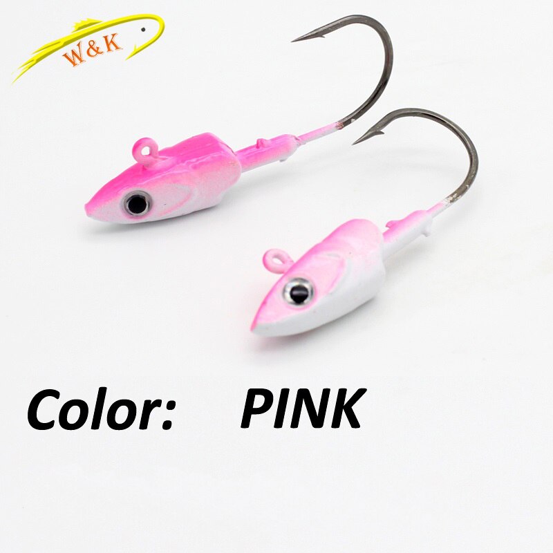 Tête De Plomb Flash Jig Head Fish Arrow – 14g – Hameçon Triple Argenté – Lot De 2
