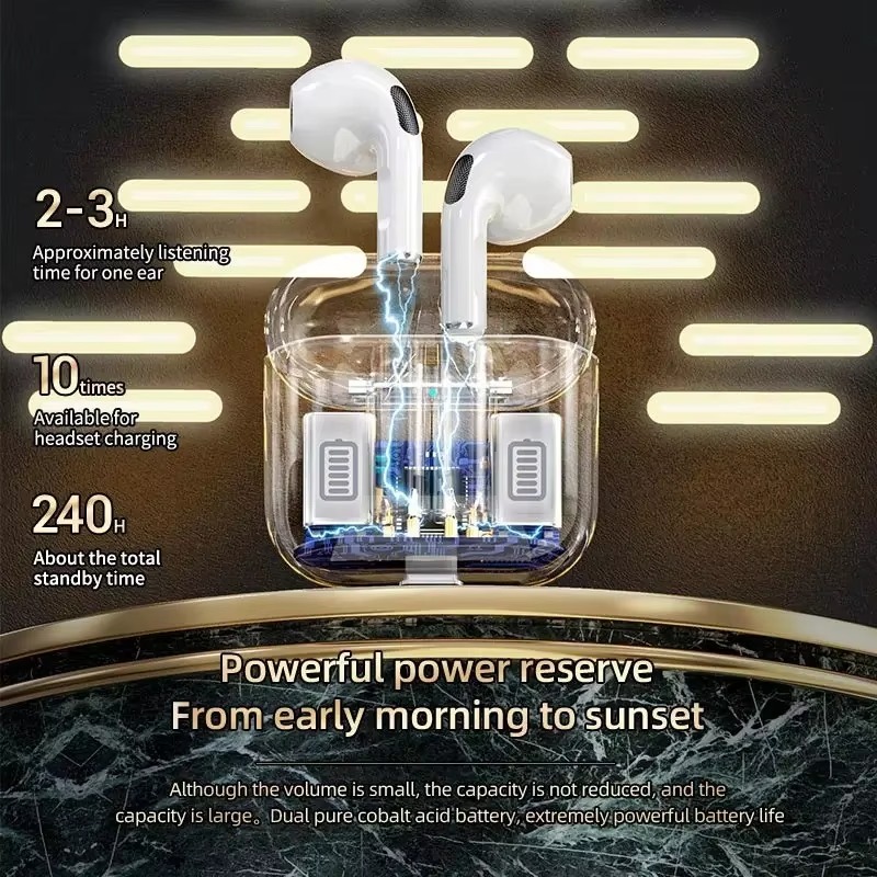 Wireless Bluetooth Earphones Headphones Air Pro 4 TWS Mini Earpone Headset For PC Android Apple iPhone Earbuds Accessories