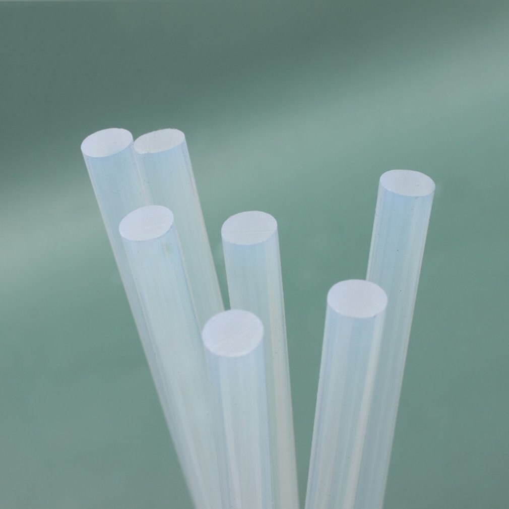 10PCS / SET Non-Toxic Candle Melt Glue Sticks For Craft Electric Heating Strength Glue Sticker High Viscosity Adhesive
