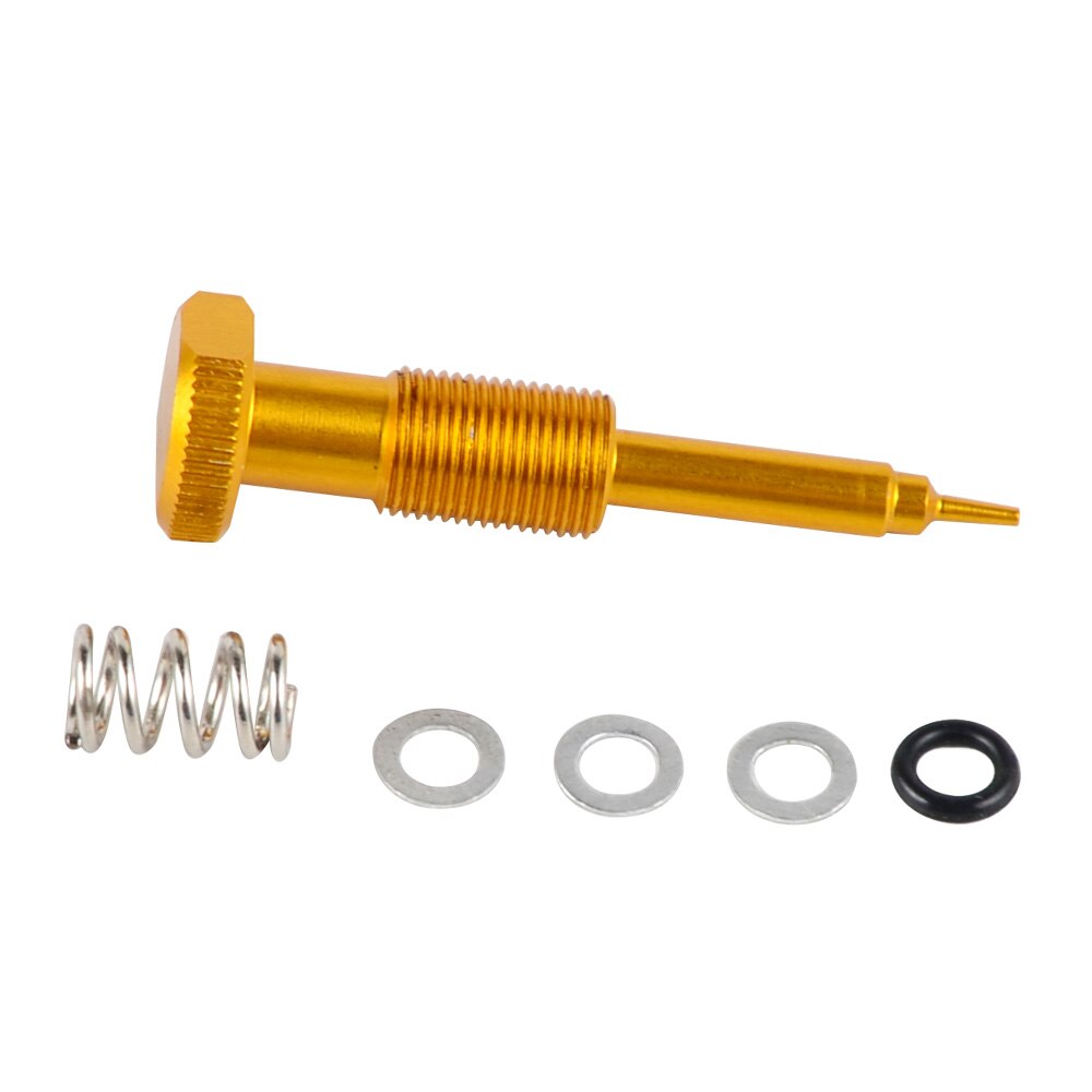 Motorcycle Kientech Fuel Mixture Screw Adjuster for Suzuki DRZ400S/SM GS500 GS500F GSXR600 GSXR750X GSX600F GSX750F VL1500