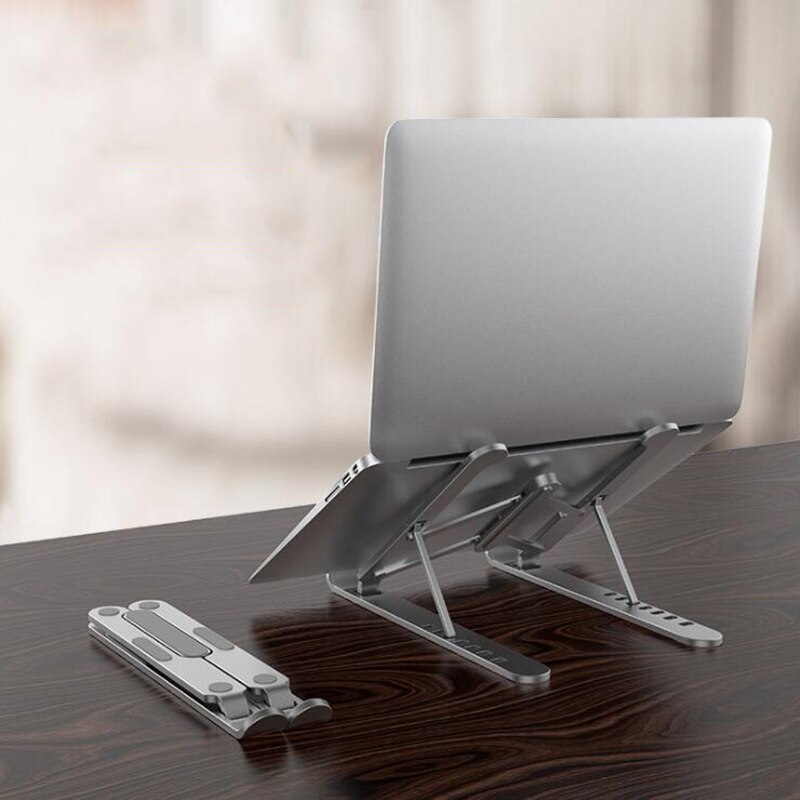 Laptop Stand Voor Macb-Also Pro Notebook Stand Opvouwbare Aluminium Legering Tablet Stand Beugel Laptop Houder Voor Notebook