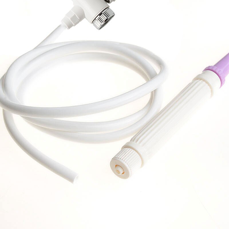 Top spa torneira jato de água irrigador oral escova de dentes flosser dental higiene oral instrumento dental escova de dentes diariamente mais limpo