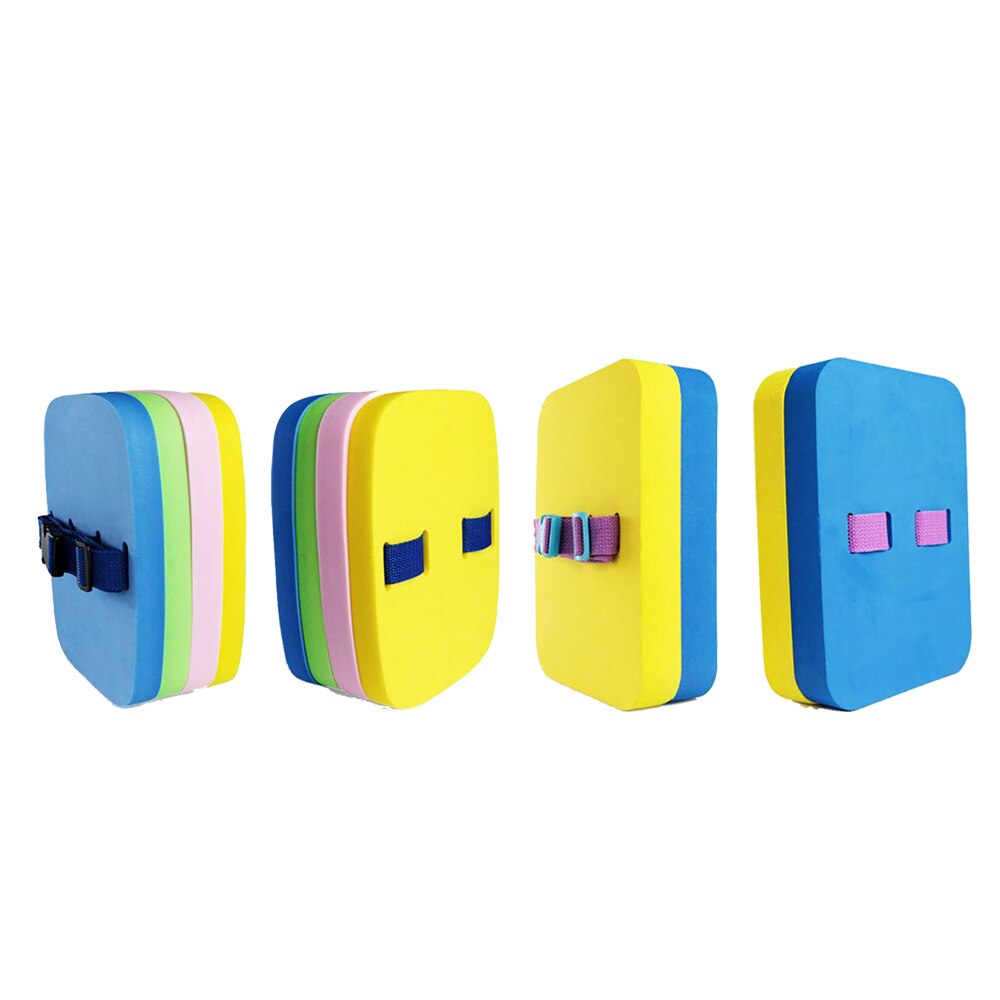 Swim Kickboard Kids Safe Pool Training Aid Float Board Safety Belt Swimming Pool Training Learner Accessories