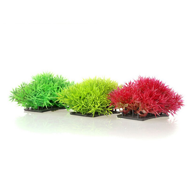 1Stck Pflanze Aquarium Aquarium Gras Dekoration Simulation Künstliche Pflanzen Aquarium Dekor Ornament Wasser Unkraut