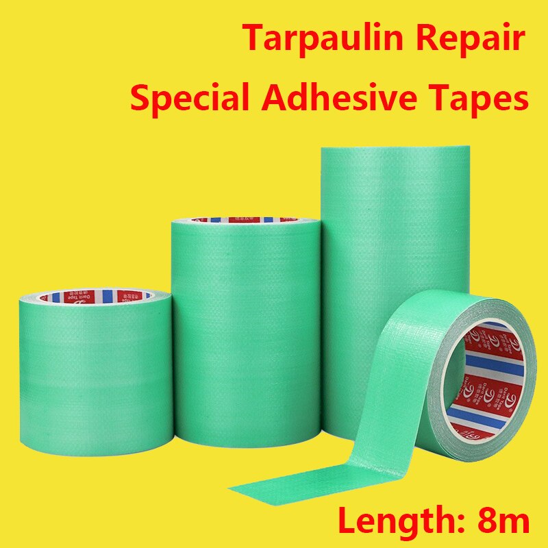 Flugzeug Reparatur Spezielle Klebebänder Super Starke Flugzeug Band Wasserdichte PVC Faser Reparatur Leck Patch Spezielle Reparatur Band