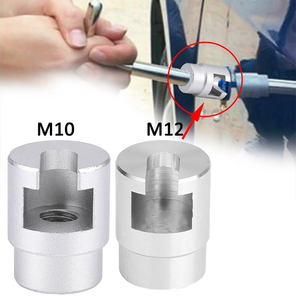 M12 M10 Car Dent Repair Puller Head Paintless Removal Adapter Screw Hammer Pulling Tabs Car Accessories Quick