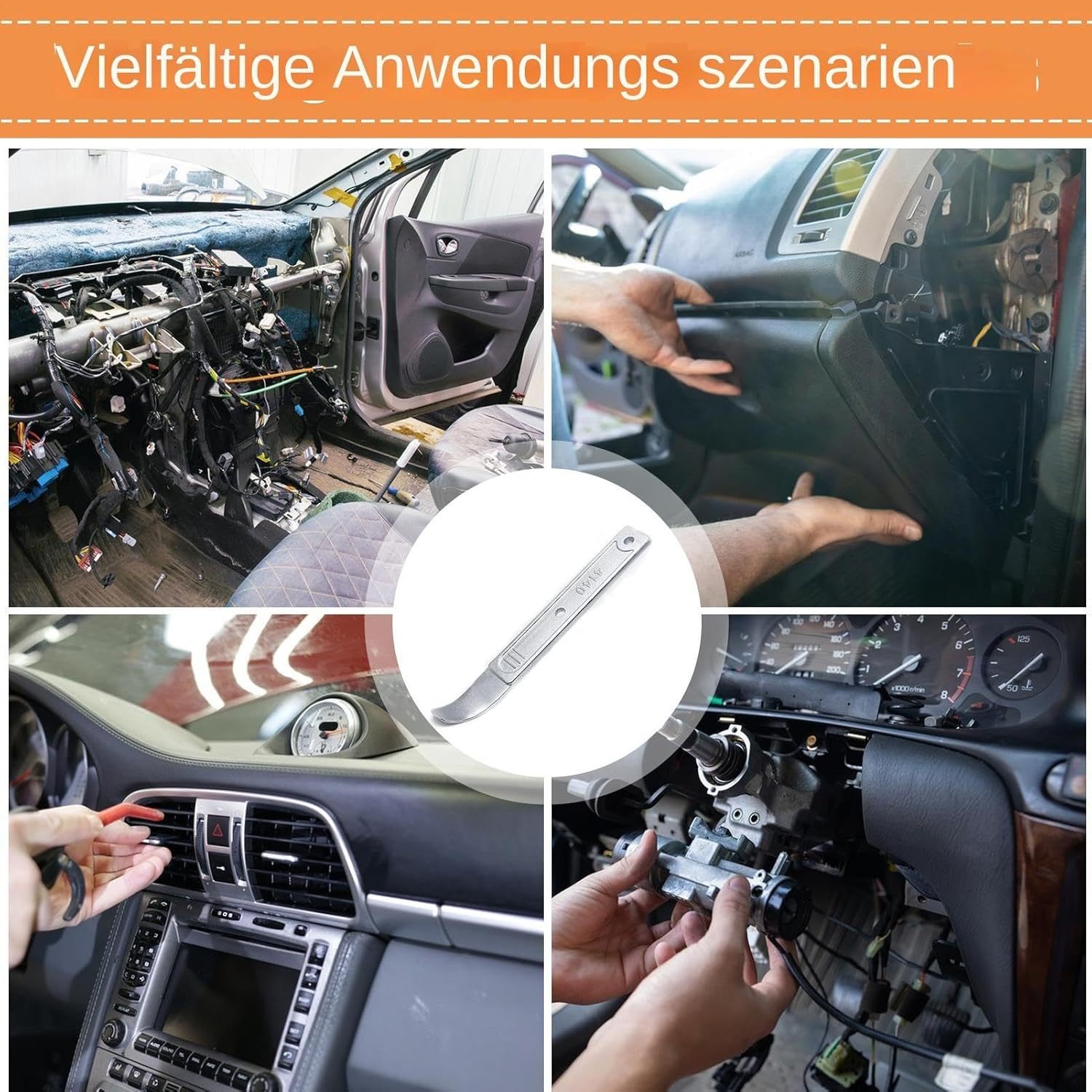 Hebelwerkzeug, Werkzeug zum Entfernen der Hebelstange, Hebelstange Ich bin Taschenformat, Werkzeugsatz zum Entfernen von Autoverkleidungen, leicht zu entfernende Verkleidung, Verkleidung