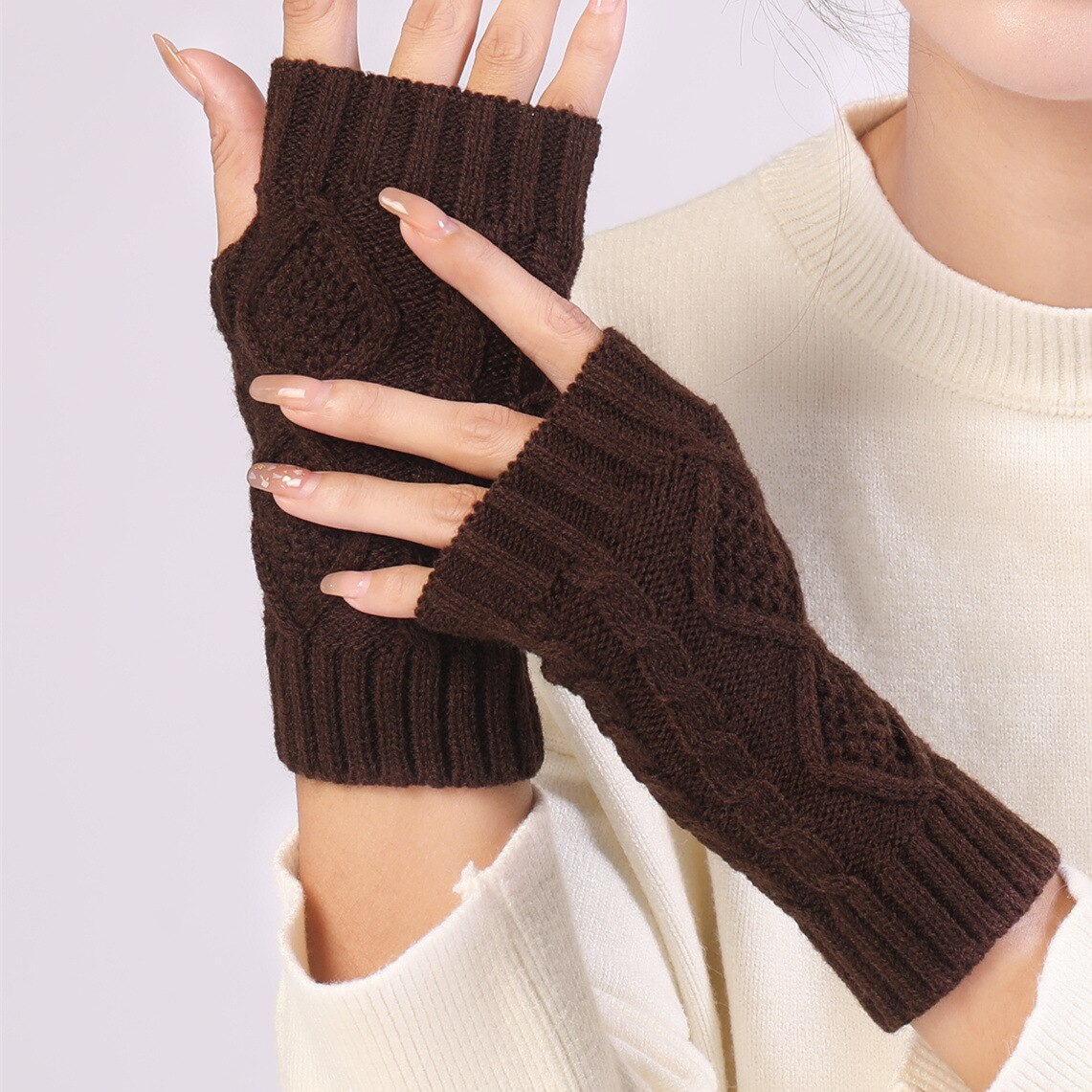 Gloves Without Fingers Cyclying Fingerless Gloves Half Finger Scene Emo Accessories Guantes Sin Dedos Invierno Hombre: gloves 7