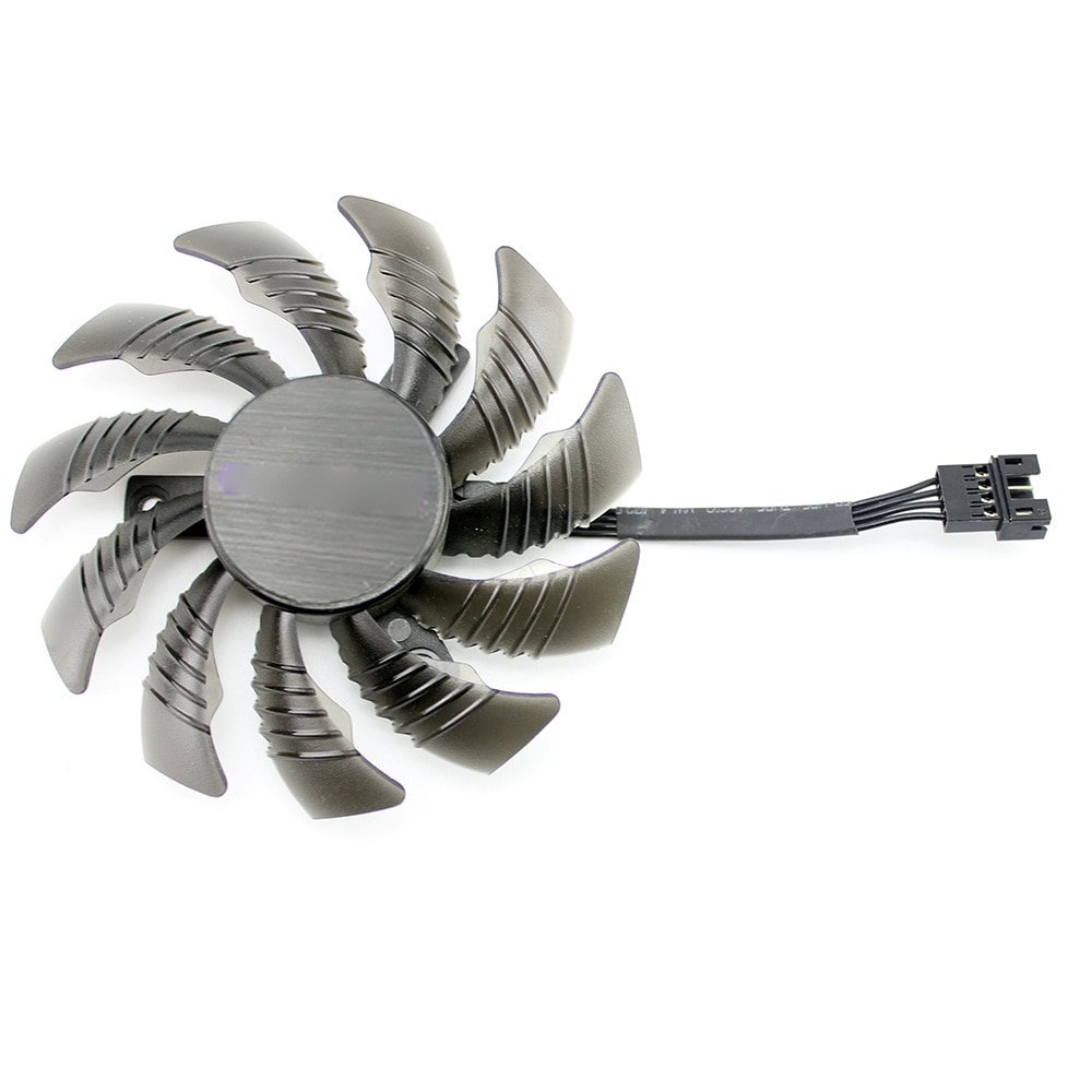 75MM T128010SU 0.35A Cooling Fan For Gigabyte AORUS GTX 1080 1070 Ti G1 Gaming Fan GTX 1070Ti G1 Gaming Video Card Cooler Fan