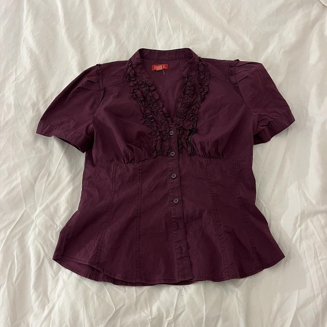 Taste hoch Kurzarm T-Shirt Jahrgang Essbare Baum Pilz trimmen Bluse Spitzen schick Frauen Damen Hütte Y2k Ernte Spitzen