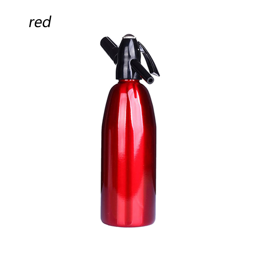 1000 ML DIY Soda agua sifón bebida máquina de jugo Bar cerveza burbuja Soda sifón fabricante botella Sodastream máquina Co2 inyector herramientas: red