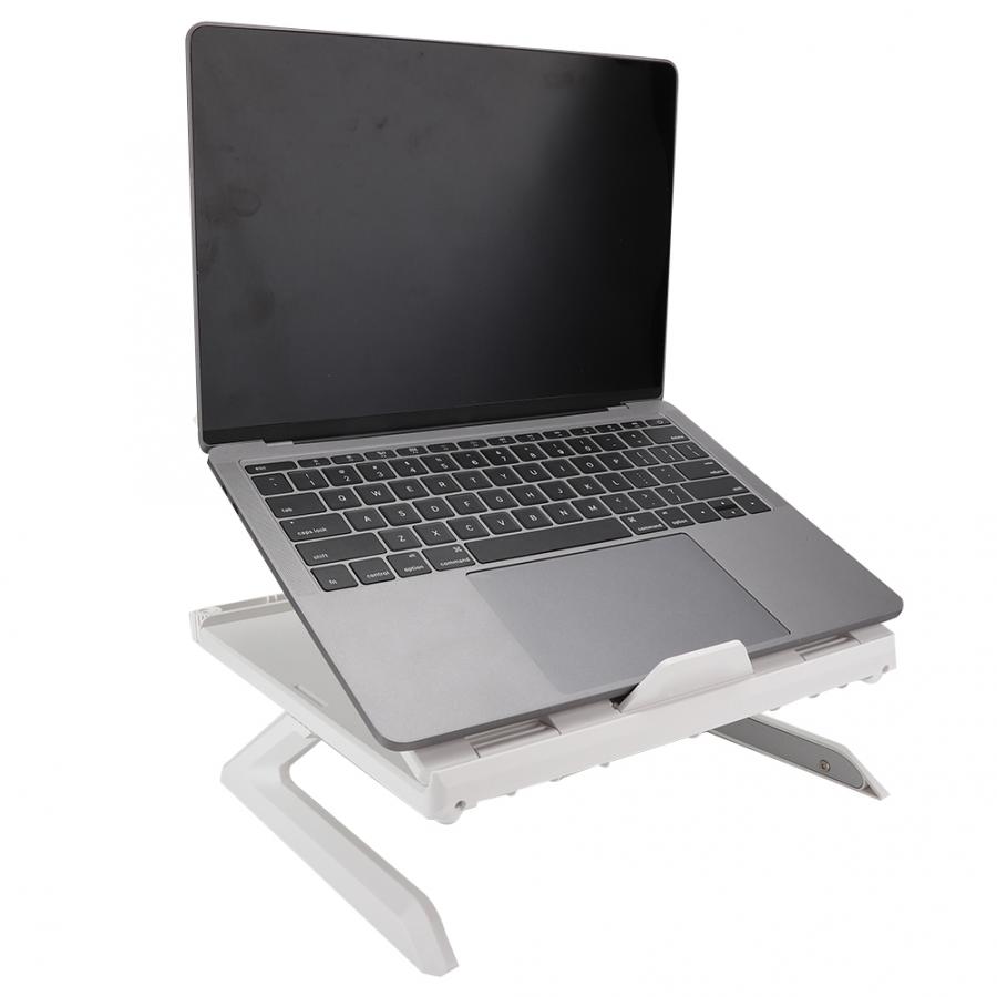 Multi-Function Folding Lift Laptop Tablet Stand Display Heightening Bracket for Powerful Air Convection Tablet Bracket