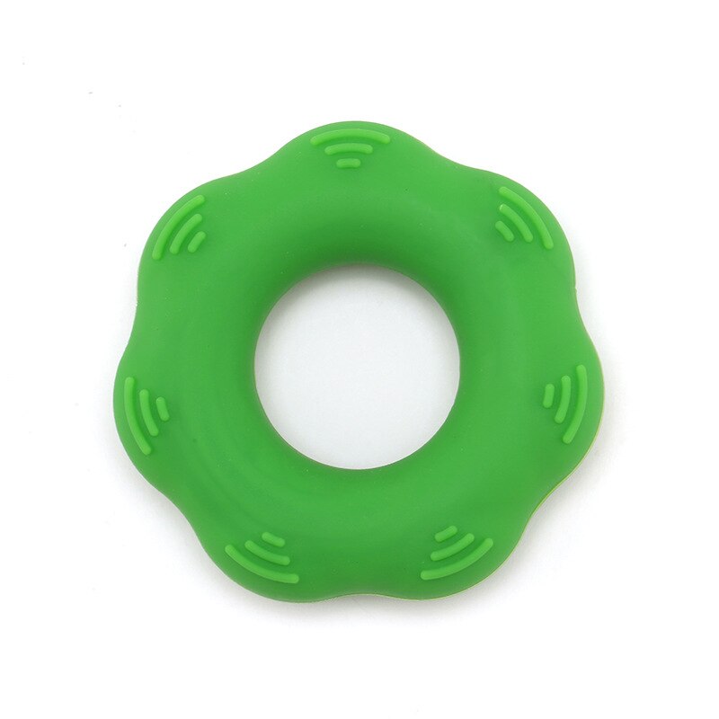 Fitness Hand Gripper Trainer Strengthener Finger Exercise Carpal Expander Muscle Strength Hand Grip Stress Relief Antistress Toy: Green