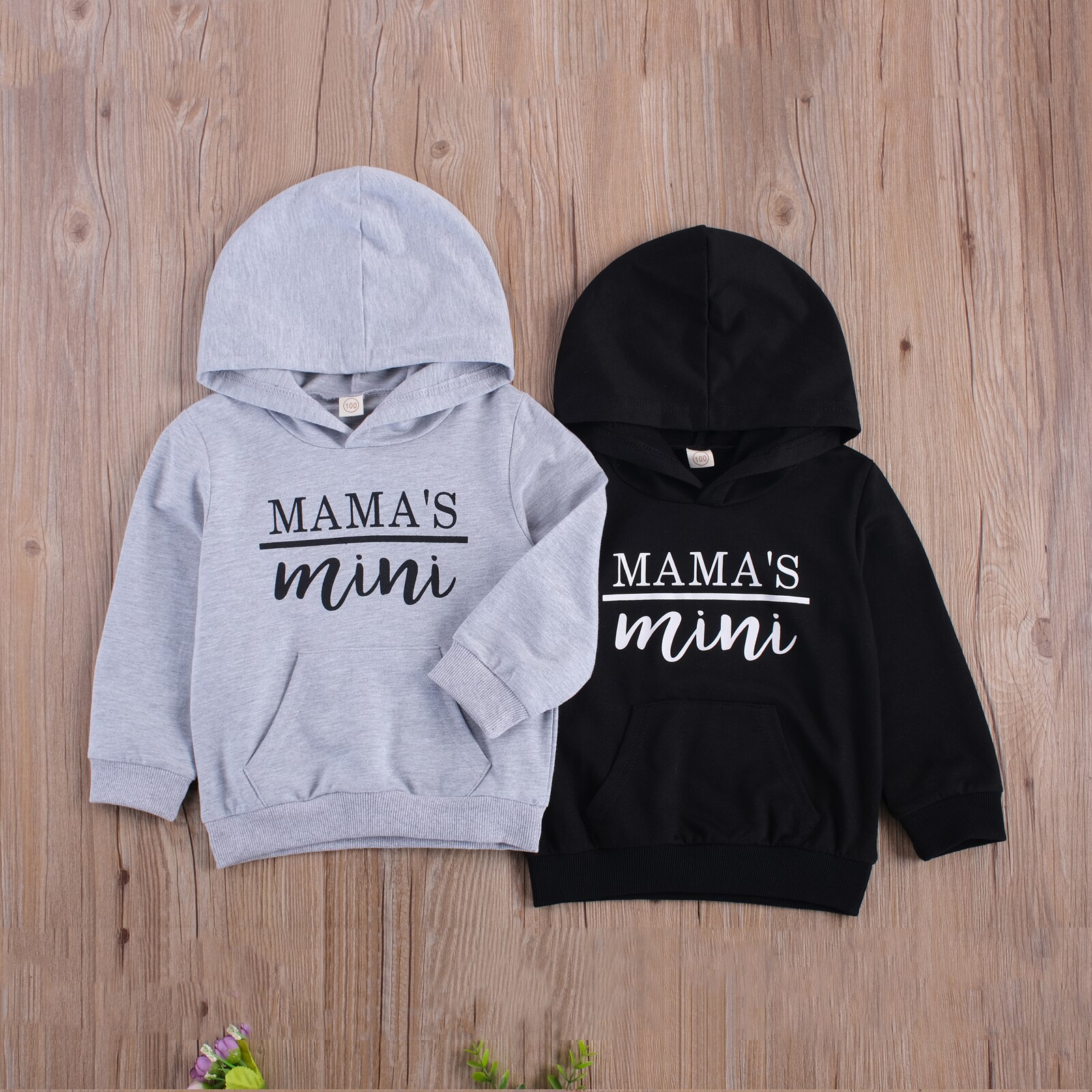 Jongen Unieke Brief Sweatshirt Herfst En Winter Lange Mouwen Warm Hooded Trui Sweatershirts Tops