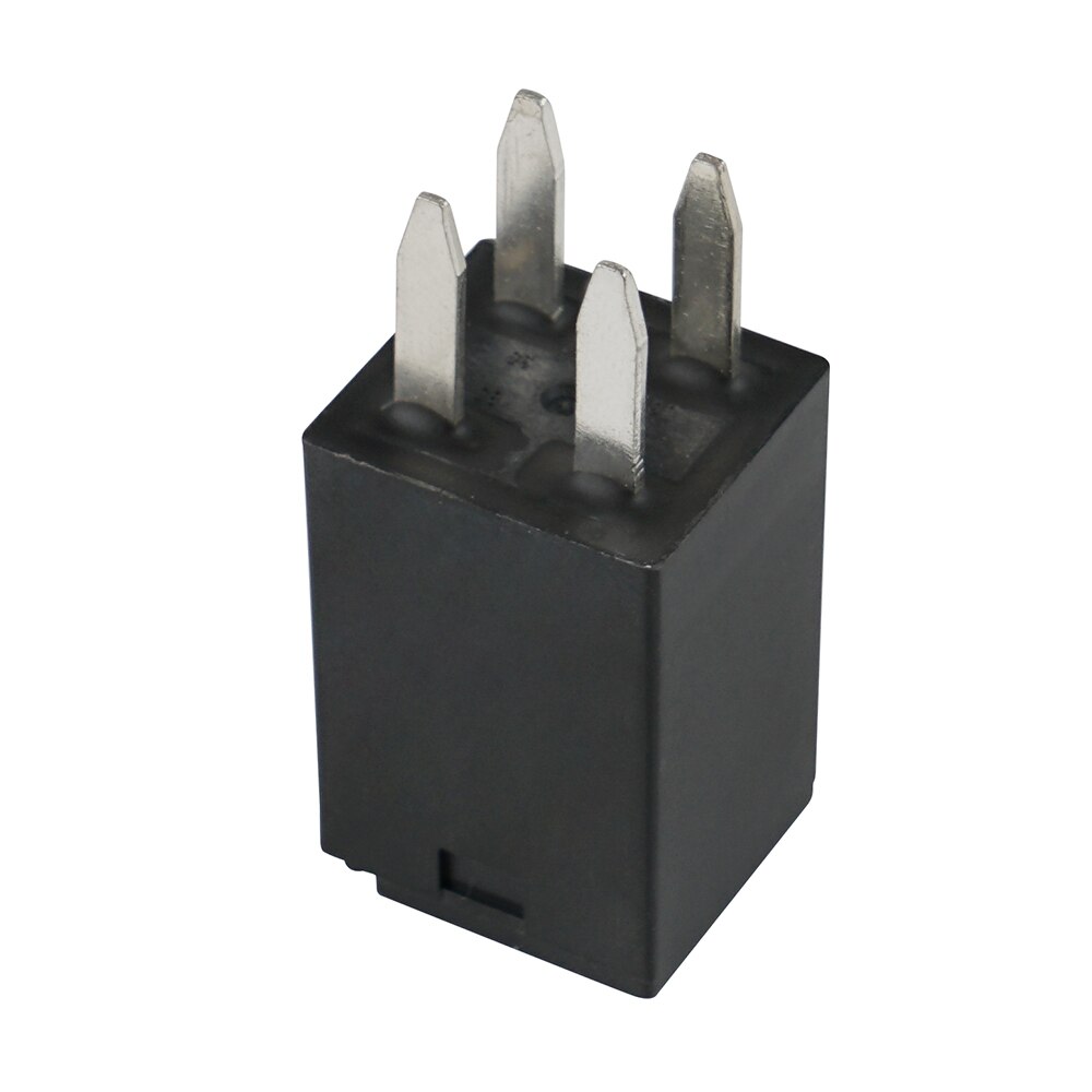 NICECNC Elektrisk Relæ 12V - Sort - Erstatter 4011283 til Polaris RZR Sportsman Ranger