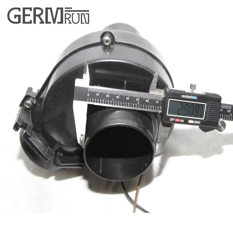 Universal 3" Electric Turbocharger Air intake for Car/Motorcycler/Truck/ATV/RV