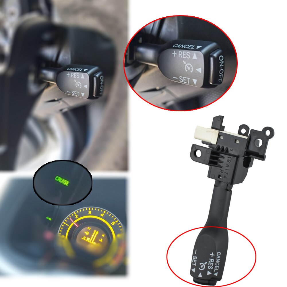 For Toyota Corolla Yaris Vios Wish Auris Prius Previa RAV4 84632-0F010 Brand Cruise Control Switch 84632-34011 84632-34017