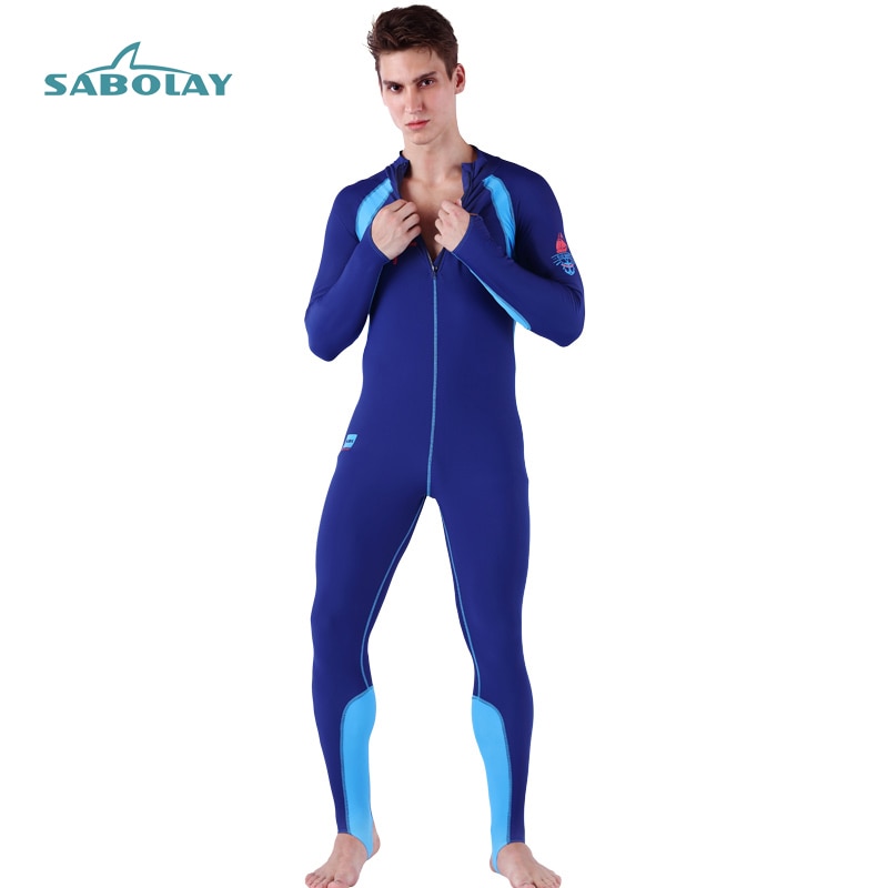 Men Rash Guard lycra dive wear Swimwear One-piece Diving Suits Rashguard Shirt Wetsuits Male Plus Size 3xl 4xl 5xl