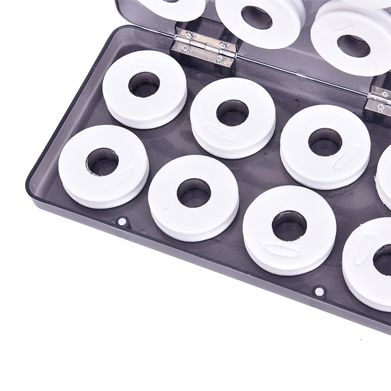 , 8/16 uds, placa de bobinado de espuma, sedal de alambre, carretes de bobina, aparejos, caja de