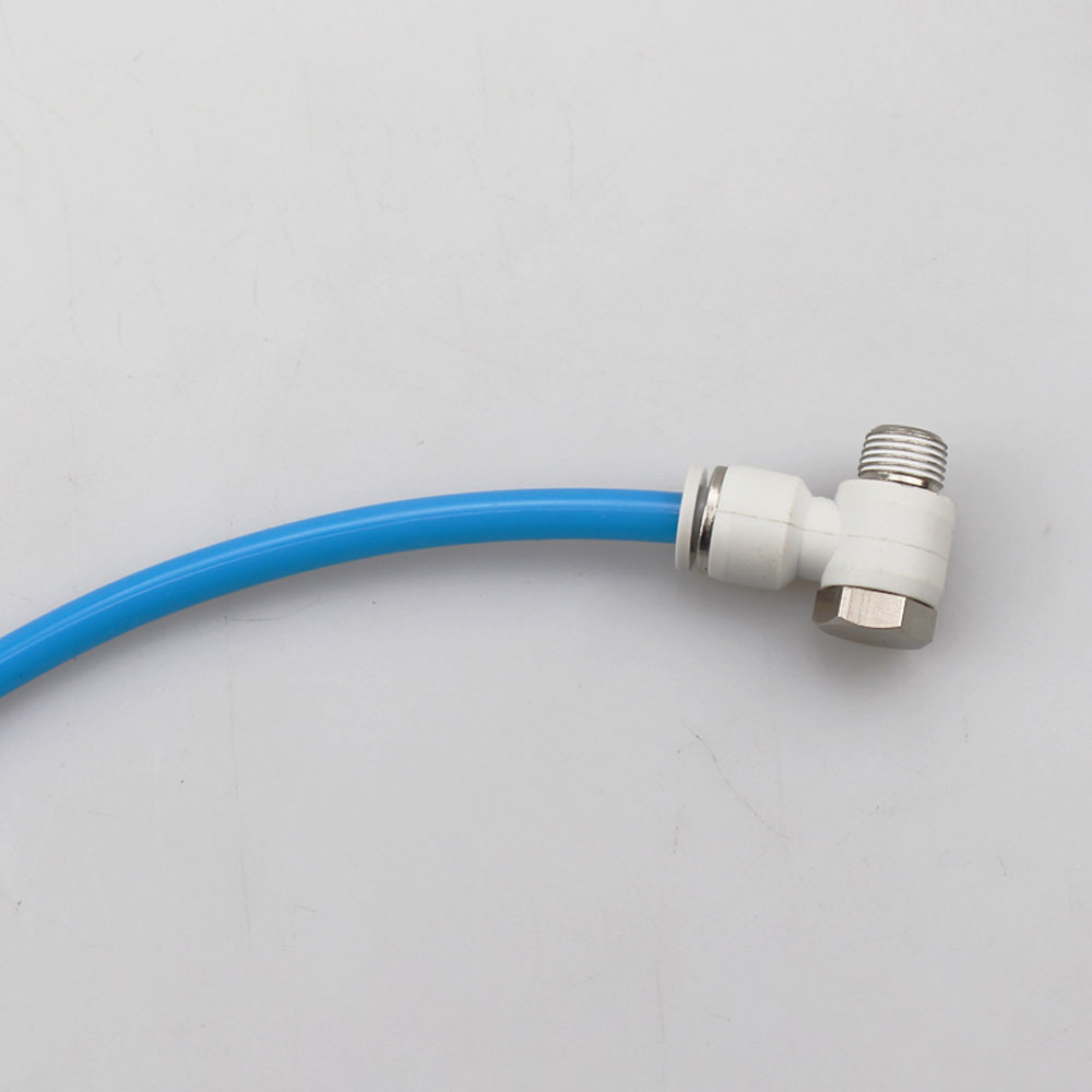 M3 M4 M5 M6 1/8" 1/4" 3/8" 1/2" BSP mannelijk naar 4 6 8 10 12 14 16 mm buiselleboog messing pneumatische luchtfittingen push-in connector