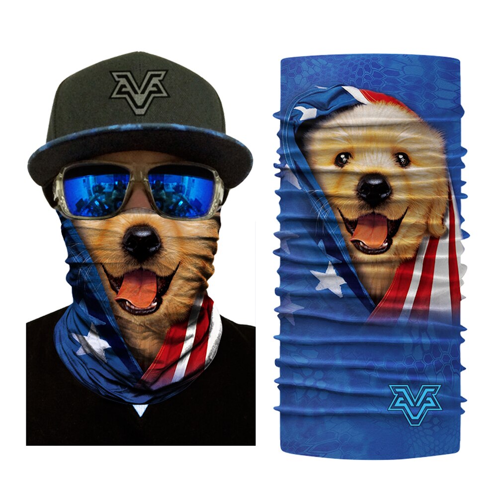 Bjmotodouble Adelaar Naadloze Bivakmuts Magic Sjaal Hals Gezichtsmasker Motorfiets Hoofd Bandana Shield Hoofdband Hoofddeksels Bandana