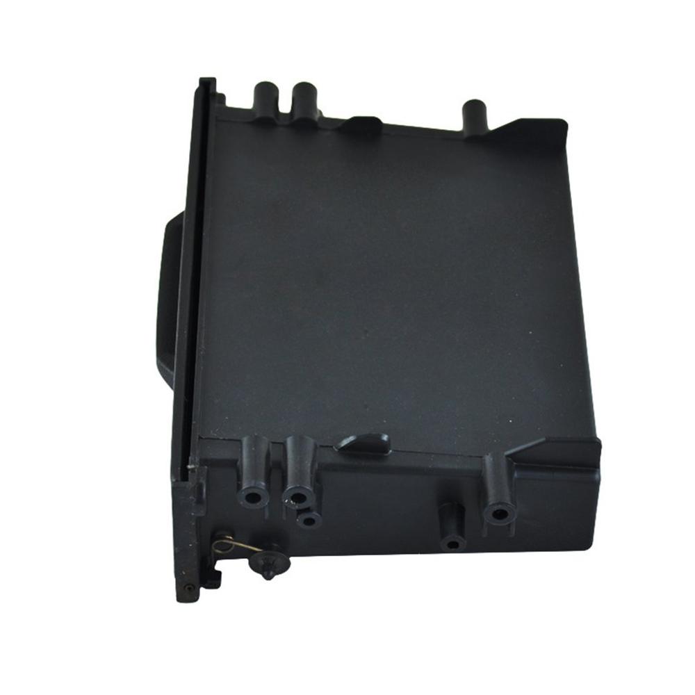 Universal Car Auto Single Din Radio Pocket Kit Installation Set Up Dash 1 Storage Box Car For Toyota