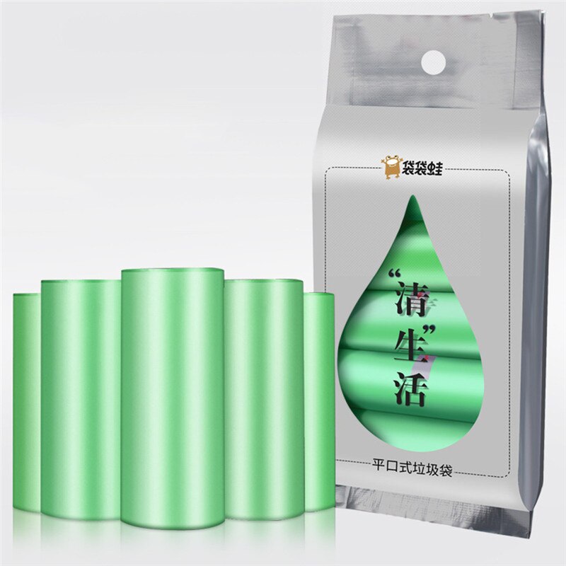 150pcs Thicken Disposable Garbage Trash Can Wastebaskets Waste Bags Organizer Carrier Biodegradable Clean-up Bags Clean For Dog