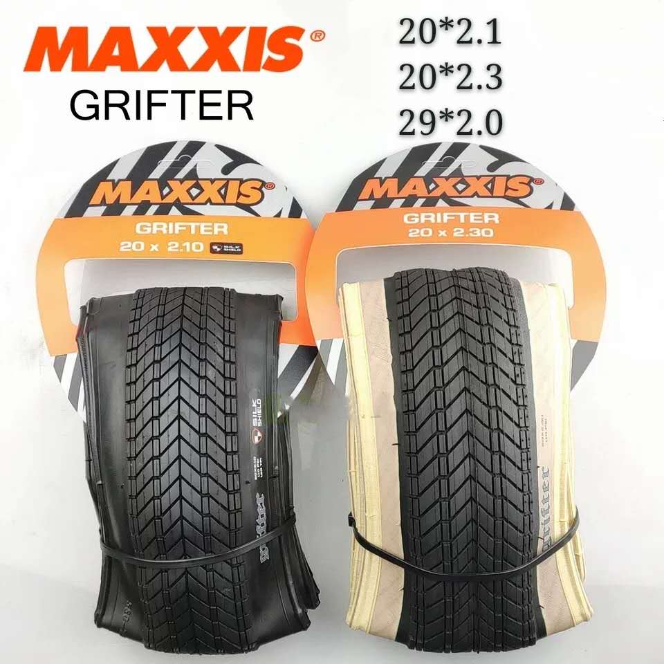 Maxxis Grifter Bicycle Tire 20 20 2.1 20 2.3 BMX B. Grandado