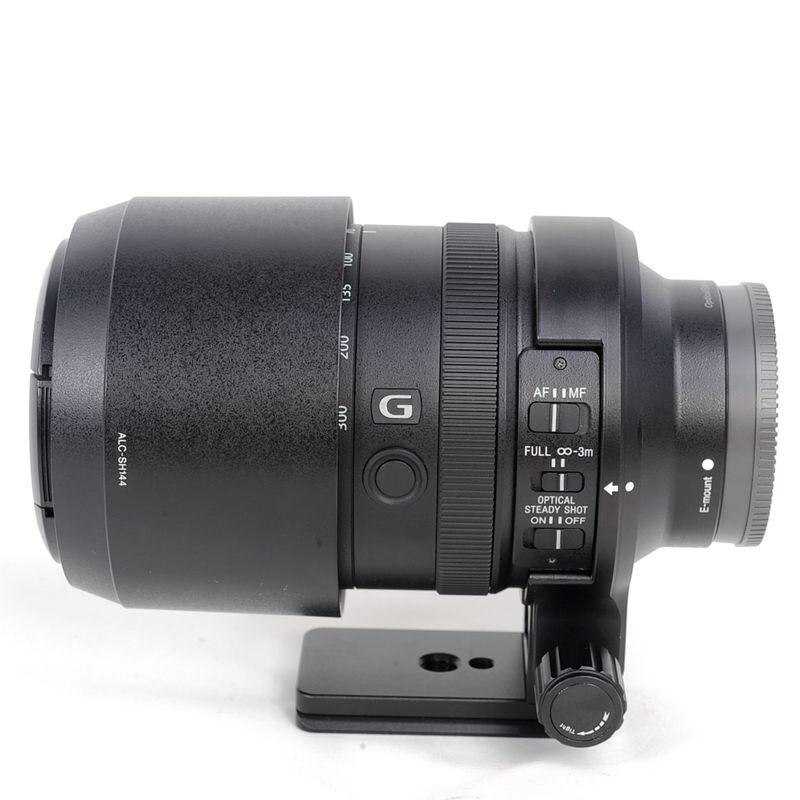 iShoot Lens Collar Foot with Quick Release Plate for Sony FE 70-300mm F4.5-5.6G OSS Tripod Mount Ring Arca Swiss RRS Compatible