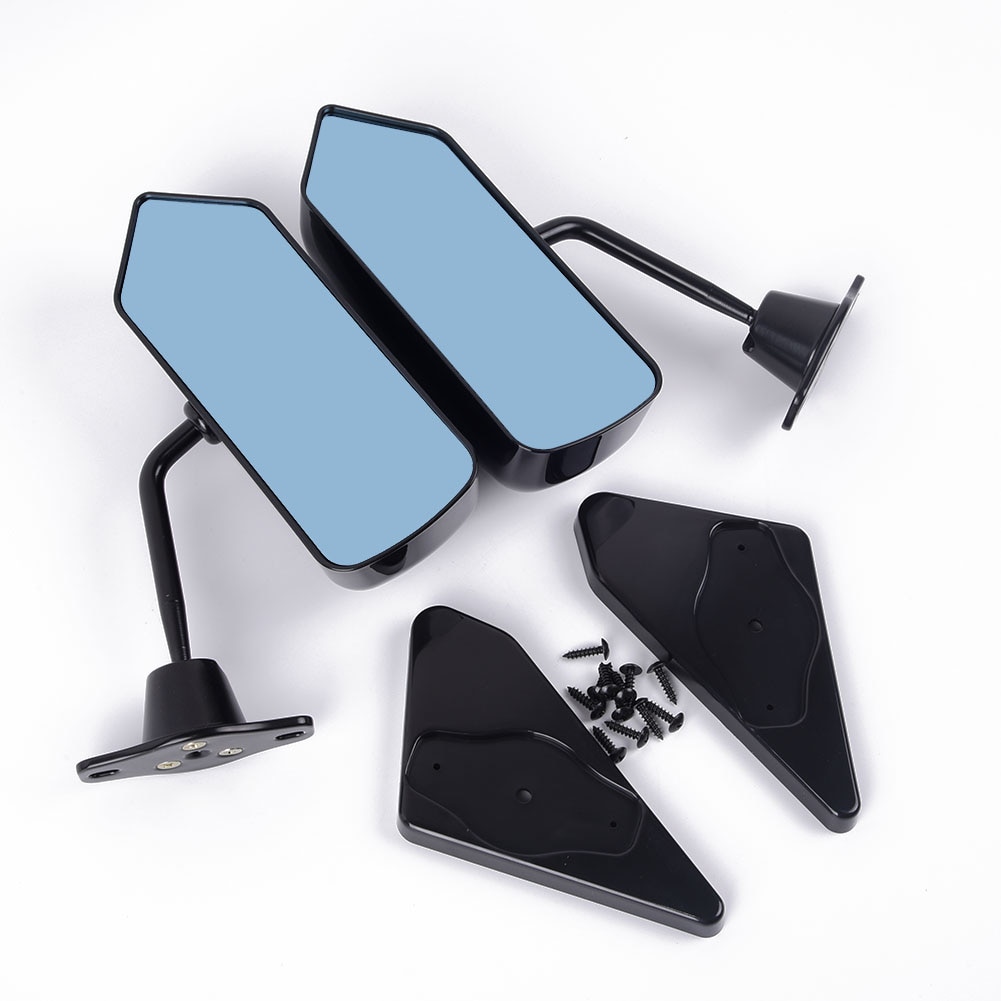 Accessoire rétroviseurs voiture universel Style F1 côté Vintage résistance à l'usure