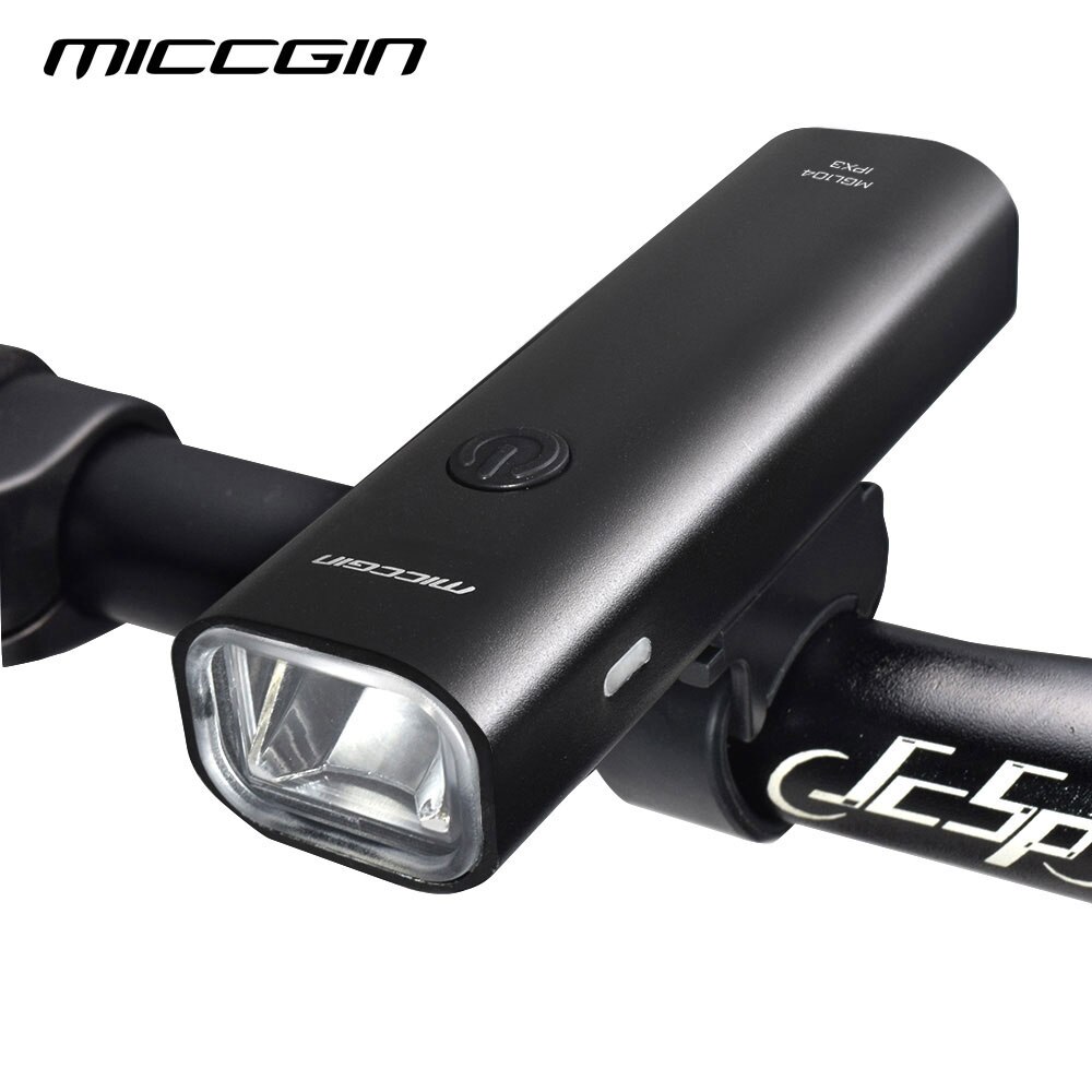 MICCGIN LED Fiets Super Heldere Fiets Licht Lantaarn Voor Fiets Zaklamp USB Oplaadbare Waterdichte Lamp Accessoires: Default Title