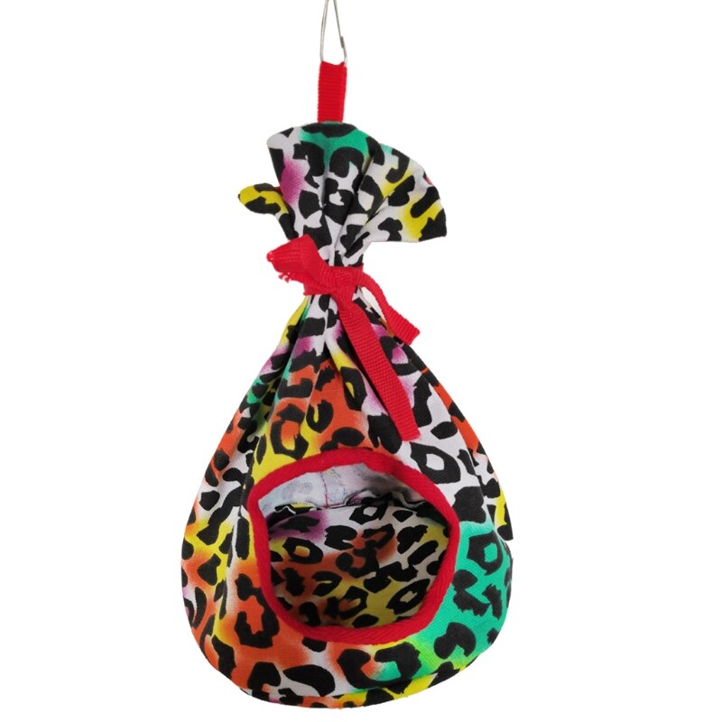 Hamac suspendu à oiseaux 270F, nid d&#39;hiver , Cage de maison, cachette pour dormir, jouer et se reposer pour petit perroquet Hamster planeur de sucre: Style2