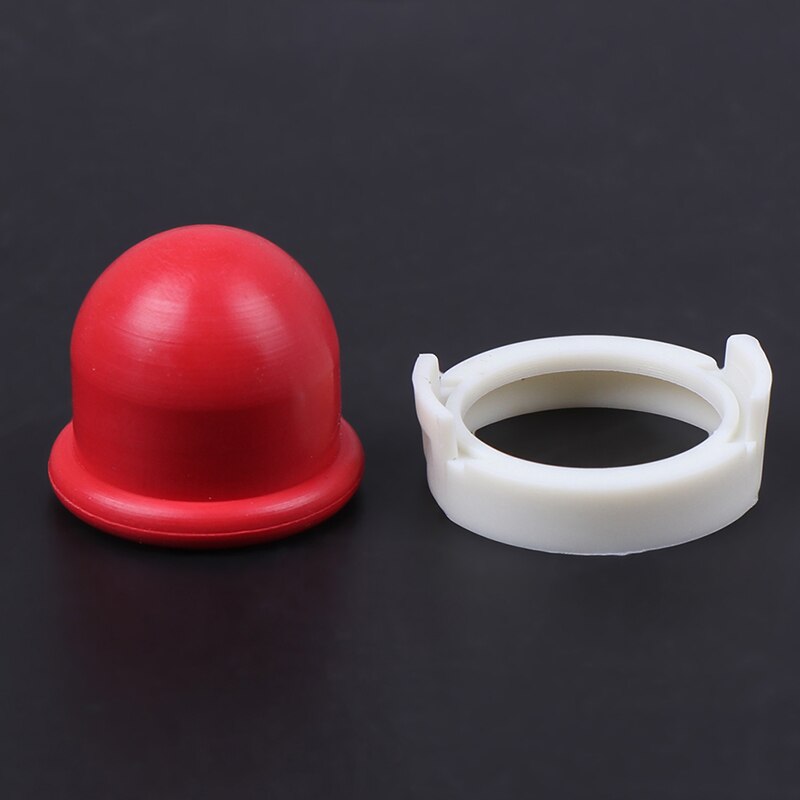 5 Pcs Rode Carburateurs Olie Primer Lamp Pomp Cup Voor Briggs/Stratton