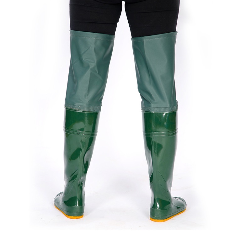 Verdikte Super Hoge Water Broek Multifunctionele Regen Laarzen Slijtvaste Vissen Steltlopers Voor Vissen Schoenen Antislip Water schoenen