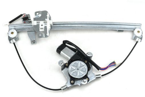 Linksvoor Drivers Side Vermogen Window Lift Regulator & Motor Voor Mazda 323 \ 1999-2003 Protege & 02-03 Protege5