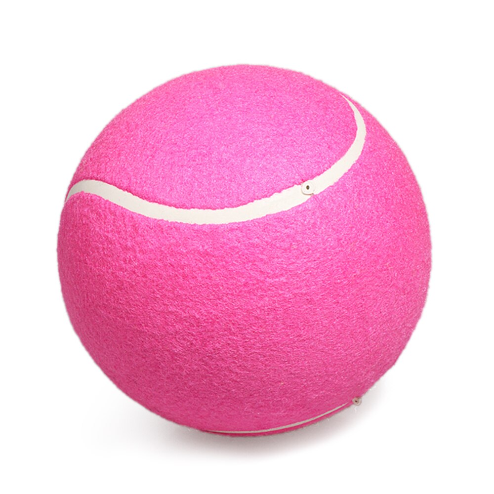 1pc Training Tennis Training Tennis Ball Rubber High bounce for Family Friend Beginner School