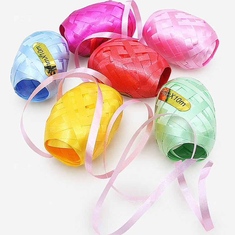 DCM 1pcs 5mm * 10m Balloon Rope Foil Balloon Ribbon Tie Rope Wedding Birthday Party Decoration Balloons Packaging@1