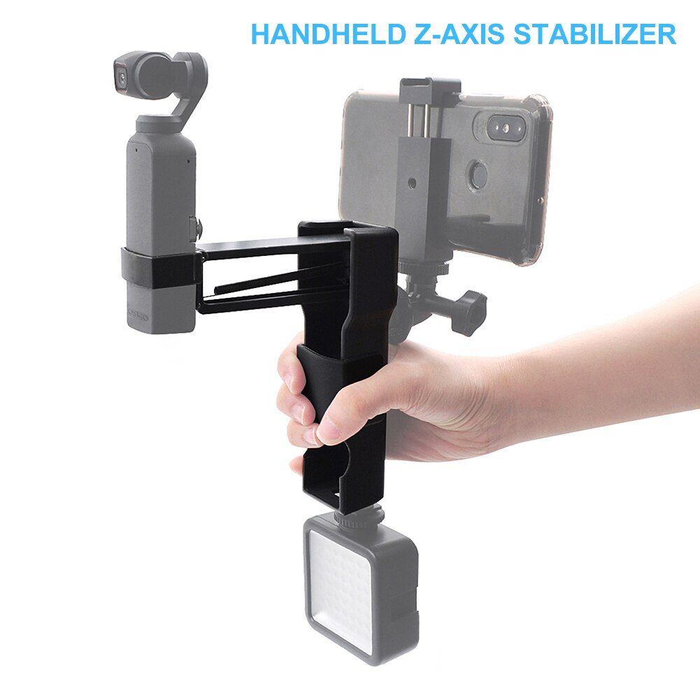 Portable ABS Monopod Photography Shock Absorber Handheld Stabilizer Z Axis Camera Vlog Accessories Gimbal For Osmo Pocket 2