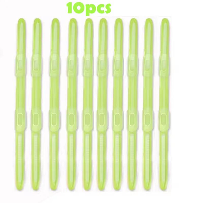 5/10 Stuks Bindclips Strip Kawaii 2 Gaatjes Losse Bladclips A4 Papieren Bevestigingen Diy Plakboek Bestand Map Notebook Accessoires: Paars